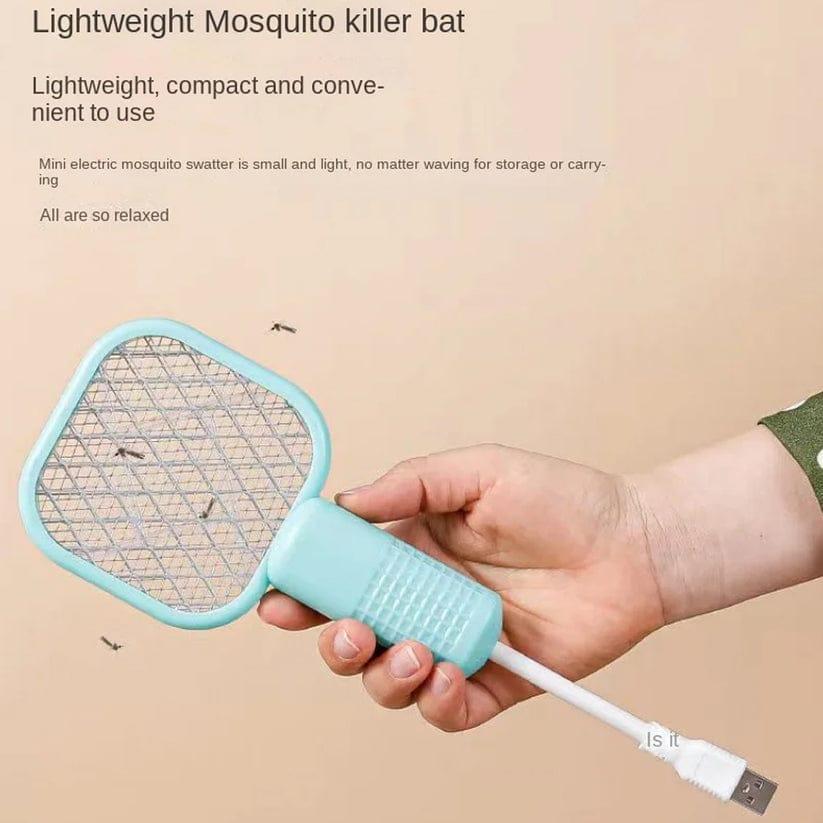 USB Rechargeable Mosquito Killer Racket | Portable Mosquito Repellent Racket With UV Light For Home Office Use