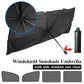 Universal Car Umbrella Sun Shade – All-Weather UV Blocker & Thermal Shield