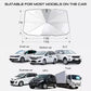 Universal Car Umbrella Sun Shade – All-Weather UV Blocker & Thermal Shield