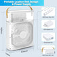 Portable Air Conditioner Fan USB Electric Fan with LED Night Light, Fine Mist Water, and Humidifier Function | Led Night Light Water Mist - 10 inch Big Size