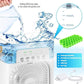 Portable Air Conditioner Fan USB Electric Fan with LED Night Light, Fine Mist Water, and Humidifier Function | Led Night Light Water Mist - 10 inch Big Size