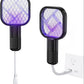 USB Rechargeable Mosquito Killer Racket | Portable Mosquito Repellent Racket With UV Light For Home Office Use