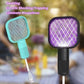 USB Rechargeable Mosquito Killer Racket | Portable Mosquito Repellent Racket With UV Light For Home Office Use