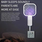 USB Rechargeable Mosquito Killer Racket | Portable Mosquito Repellent Racket With UV Light For Home Office Use