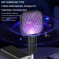 USB Rechargeable Mosquito Killer Racket | Portable Mosquito Repellent Racket With UV Light For Home Office Use