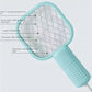 USB Rechargeable Mosquito Killer Racket | Portable Mosquito Repellent Racket With UV Light For Home Office Use