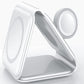 3 in 1 Magnetic Foldable Wireless Charging Station 15W Fast Charger for iPhone, AirPods & Smartwatch