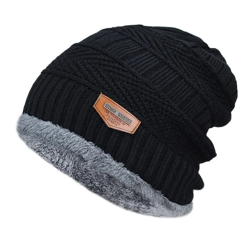 2-in-1 Muffler Cap with Neck Warmer