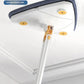 360° Rotatable Triangle Mop – Adjustable Long Handle Floor & Wall Cleaner