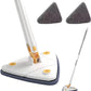 360° Rotatable Triangle Mop – Adjustable Long Handle Floor & Wall Cleaner