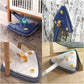 360° Rotatable Triangle Mop – Adjustable Long Handle Floor & Wall Cleaner