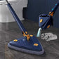 360° Rotatable Triangle Mop – Adjustable Long Handle Floor & Wall Cleaner