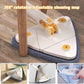 360° Rotatable Triangle Mop – Adjustable Long Handle Floor & Wall Cleaner