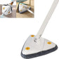 360° Rotatable Triangle Mop – Adjustable Long Handle Floor & Wall Cleaner