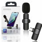 K8 Wireless Microphone | K8 Mic for Mobile | Type-C / iPhone Compatible | Noise Reduction